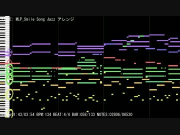 【MLP】Smile Song Jazz アレンジ