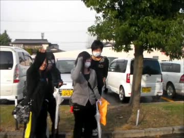 11.18反パチンコ、新社会党糾弾街宣in米沢part03