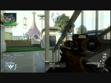 【CoD:BO2】BOTのくせに弾避けするんじゃねぇ！るーしぃ【PS3】