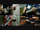 The Strokes　/　Juicebox.　を演奏してみた【4人でコラボ】