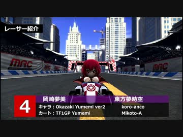 【第7回】東方F-1グランプリ 往路【ゆっくり実況】