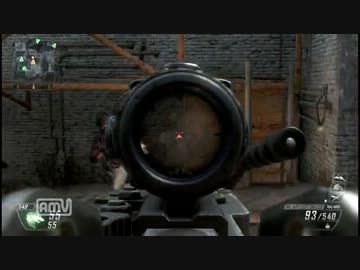 Xbox360 COD BO2　枯れた声で実況プレイ〜レッドピンデスマッチ〜