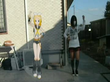 【14歳になりました】　リンちゃんとメランコリック　【踊ってみた】