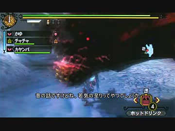 【MH3G】ゆっくりハンター狩猟日誌Last page