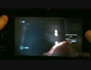WiiU バットマン アーカムシティAE　TVオフ  Gamepadだけでプレイ[直撮り]
