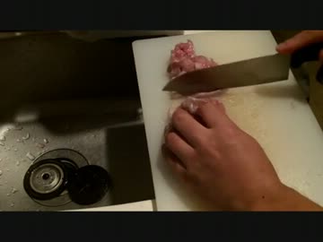 昭和45年生まれ　独身男の単純料理　ある日の休日　うどん旨いの巻