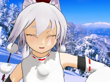 【幻想入り】しろおおかみの山（後編）【東方MMD】