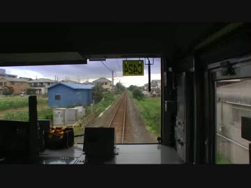 【前面展望】銚子ー倉橋【総武本線・Vol.1】