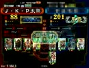 三国志大戦3　前出しデッキを探してジプる　8ジプシー　VS縮地虎髭