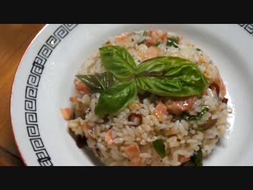 おうちで作るペペロン炒飯