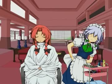 HD化してみた「【東方】さっきゅんヘアメイク《完全版》【手書き】」