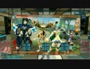【PSO2】ACスクラッチ15回(アークスフラッグセレモニー)