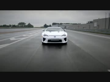 Lexus LFA to LF-LC