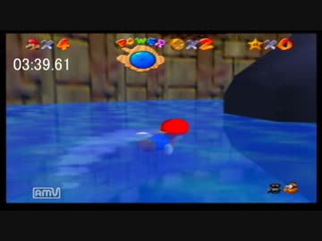 スーパーマリオ64　1枚RTA　7:41