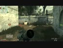 【CoD:MW3】よしきがハーモニカ片手にスナイパー 【6モニカ】