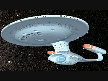 スタートレック M@S 『リボン生命体ワタ･ハル星人』前編