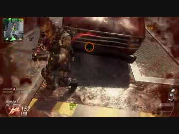 【CoD:BO2】残党兵がCoD:BlackOps2マルチを実況4【せん滅SMR】