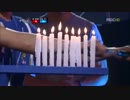 ヌンチャクでろうそくを消す 2PM vs shinhwa 勝負の神 3/3