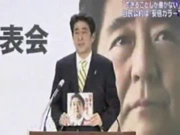 自民党の公約をどう伝えた・・・