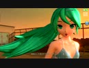 【Project DIVA Arcade】恋ノート／／／／【PV／720p】【スイムウェアB】