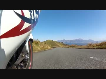 バイクで、ぶ～らぶら♪　南阿蘇グリーンロード