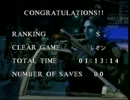 【TAS】N64 バイオハザード2 "レオン表"　in 1:12:13.63 (2/2)