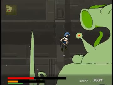 リョナゲープレイ動画旧バージョンBlankBloodを実況プレイ part3