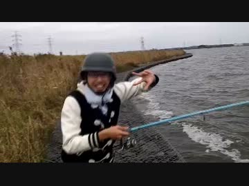 クニ君と【ニコニコ鯉釣りダービー】参加してみた♪　前編