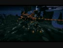 【Minecraft】 浮遊島をつくる 番外編「明り」 【ゆっくり実況】
