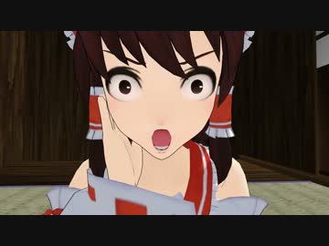 【MMD】その発想はなかった【紅魔館コスプレ大会】