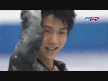 フィギュアスケートGP NHK杯 男子SP 羽生結弦(2012.11.23)