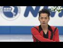 【高橋大輔】NHK杯 2012 SP 【日本語解説】