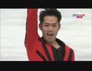 フィギュアスケートGP NHK杯 男子SP 高橋大輔(2012.11.23)