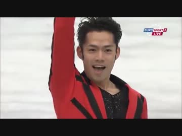 フィギュアスケートGP NHK杯 男子SP 高橋大輔(2012.11.23)