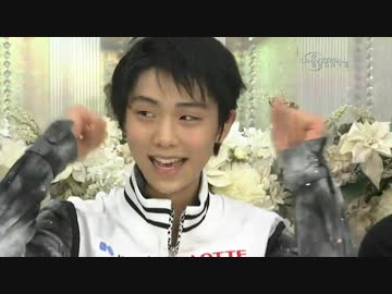 羽生結弦 2012 NHK SP［会場音声］