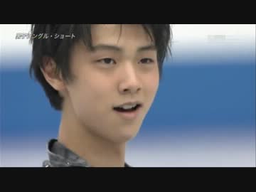 NHK Trophy 2012 Yuzuru Hanyu SP 実況なし