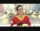 NHK Trophy 2012 Javier Fernandez SP 実況なし