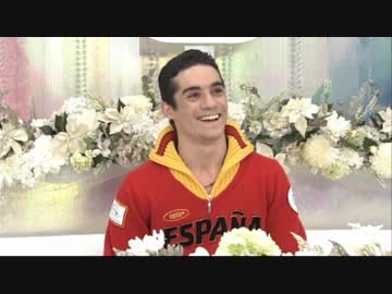 NHK Trophy 2012 Javier Fernandez SP 実況なし