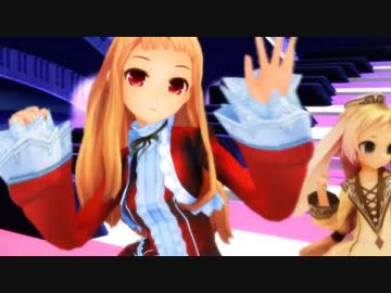 MMDオリジナルキャラクター22人の支援動画的な何か
