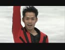 NHK Trophy 2012 Daisuke Takahashi SP 実況なし