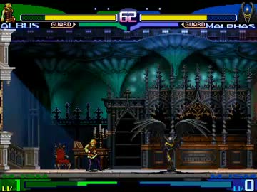 mugen 悪魔城といえばマルファスです