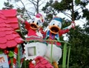【ディズニー】クリスマスのディズニーで遊んできた2012【一人旅】