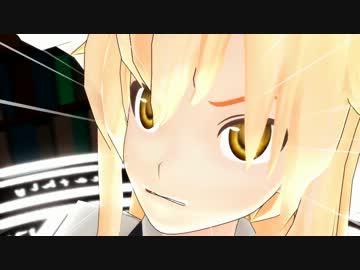 【東方MMD】魔理沙の弾幕的日常