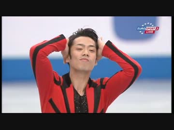 高橋大輔 2012 NHK SP［British Eurosport］