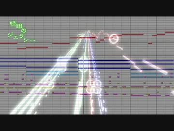 【東方】緑眼のジェラシーを耳コピしてみた【MIDI】