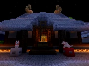 【Minecraft】神秘的？な神社の紹介【ゆっくり建築紹介】
