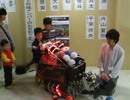 2012年のロボコン出場マシン！「第1回ロボット祭り」にて　動画.avi