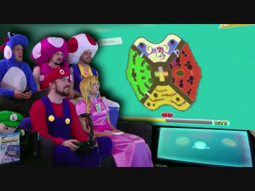[外人プレイ動画] Nintendo Land マリオチェイスが熱い！