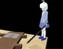 【モブ子】MMDで遊んでみた【掃う】