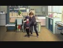 OPに合わせて六花さんが滑らかに回るだけ